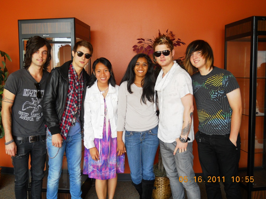 Hot Chelle Rae, Jello, and Pink | Culture Shock1024 x 768